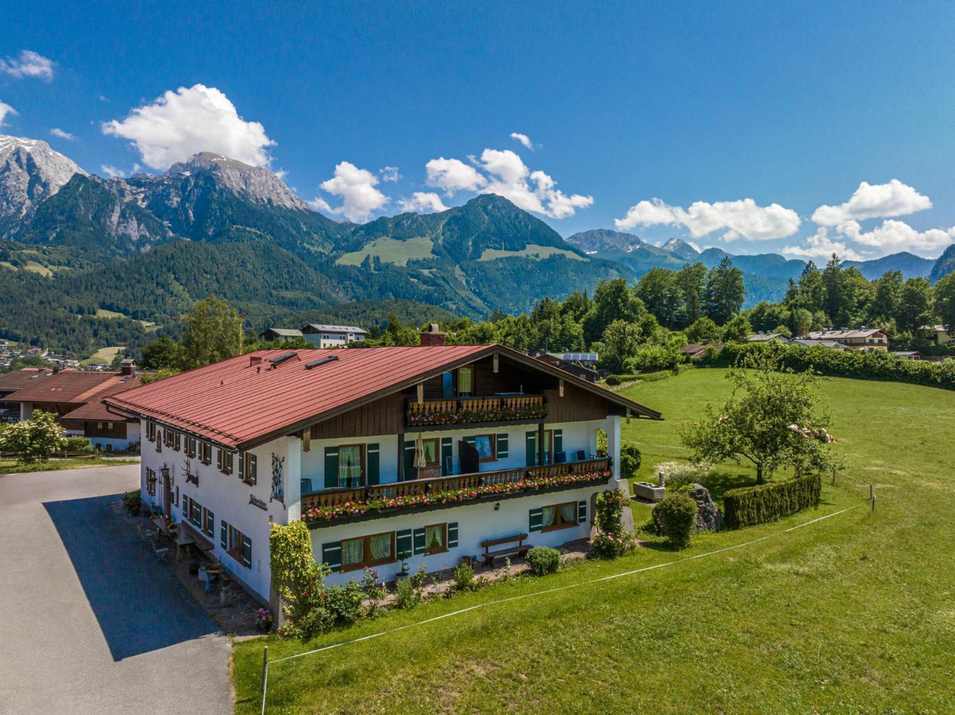 Schönau am Königssee 博得奈勒恩旅馆酒店 外观 照片